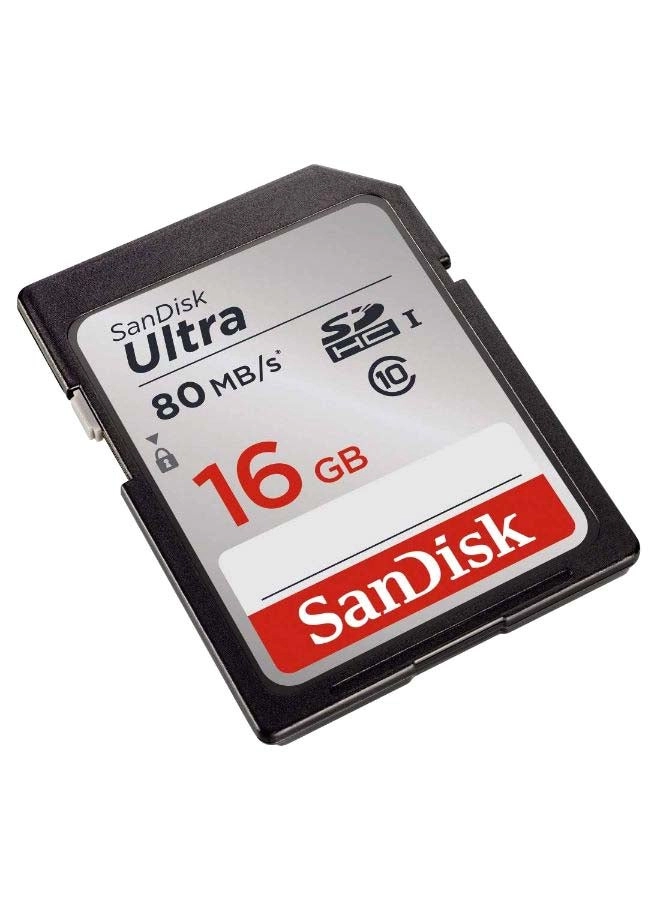 Ultra SDHC Memory Card - 16GB
