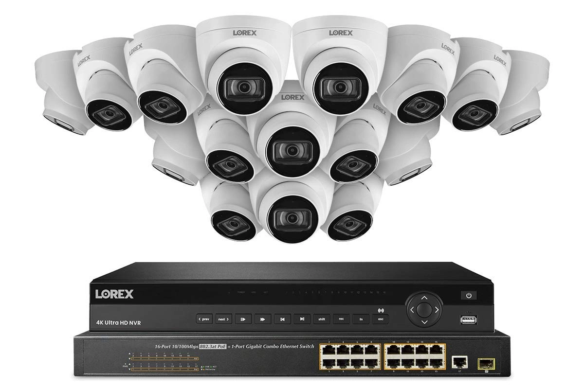 Lorex Technology NC4K8-3216WD - 32 channels