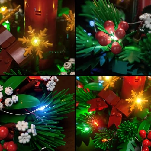 LED Light Set - Compatible with 40743 USB & Battery