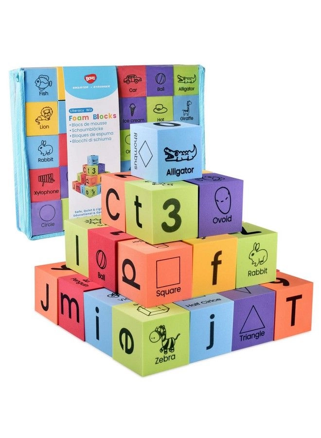 Foam Learning Blocks - Toddlers 30pcs