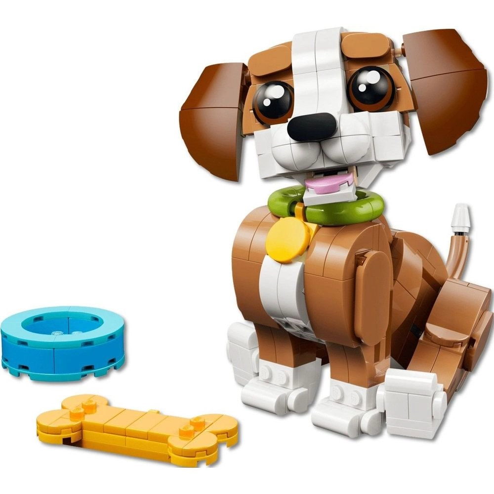 LEGO Creator Cute Animals: Playful Puppy Dog (31382) - 3in1