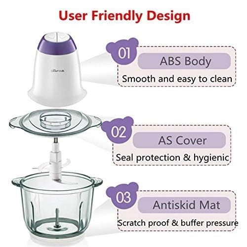 Meat Grinder - 2 Liters