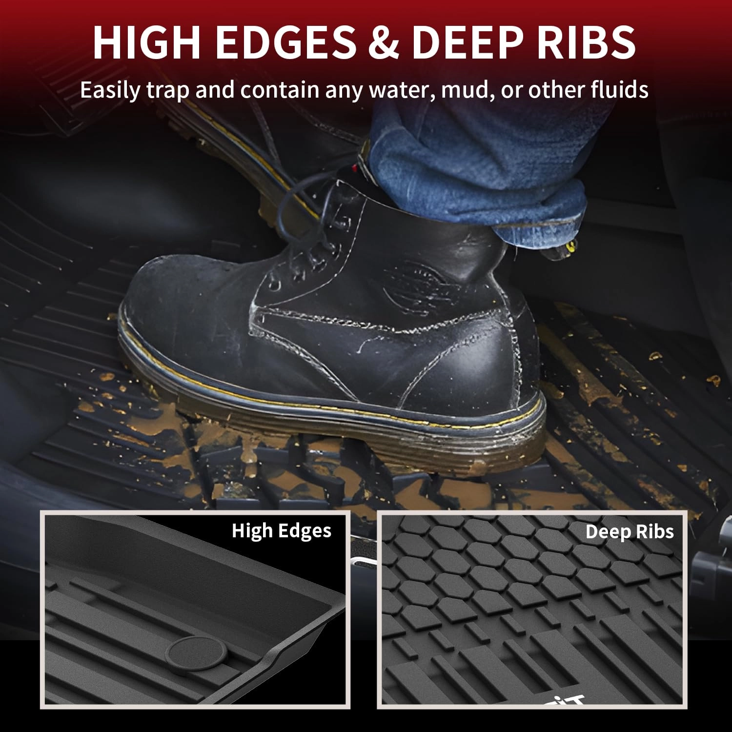 Floor Mats & Cargo Liner - Toyota Sienna 2021-2026 Front, Rear