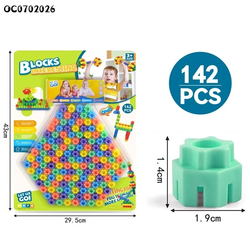 Mini Bricks - 142 pcs