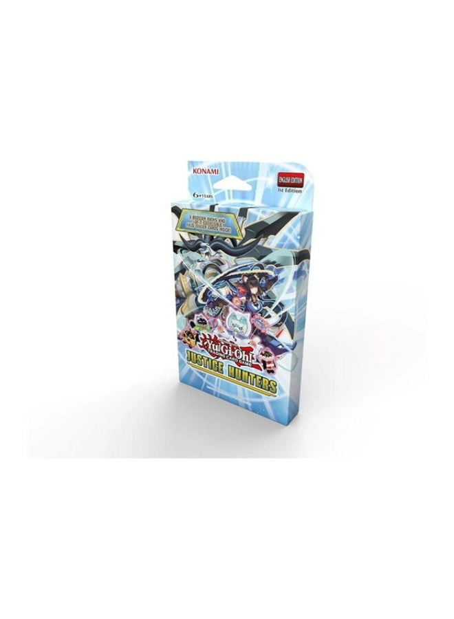 Konami Justice Hunters Tuck Box - 3 booster packs