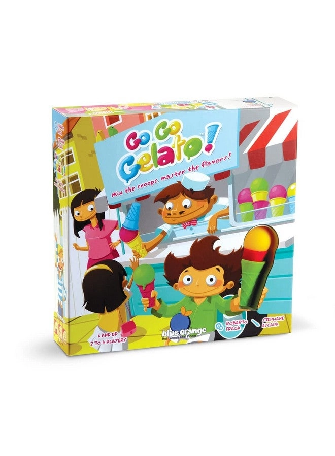 Blue Orange Go Go Gelato - Logic Card Game Ages 6 and up