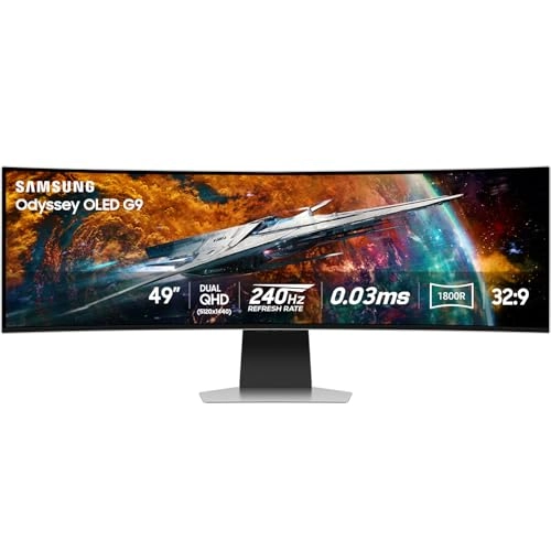 Odyssey G9 - SM-LS49CG954EMXUE 49 inch 5120 x 1440