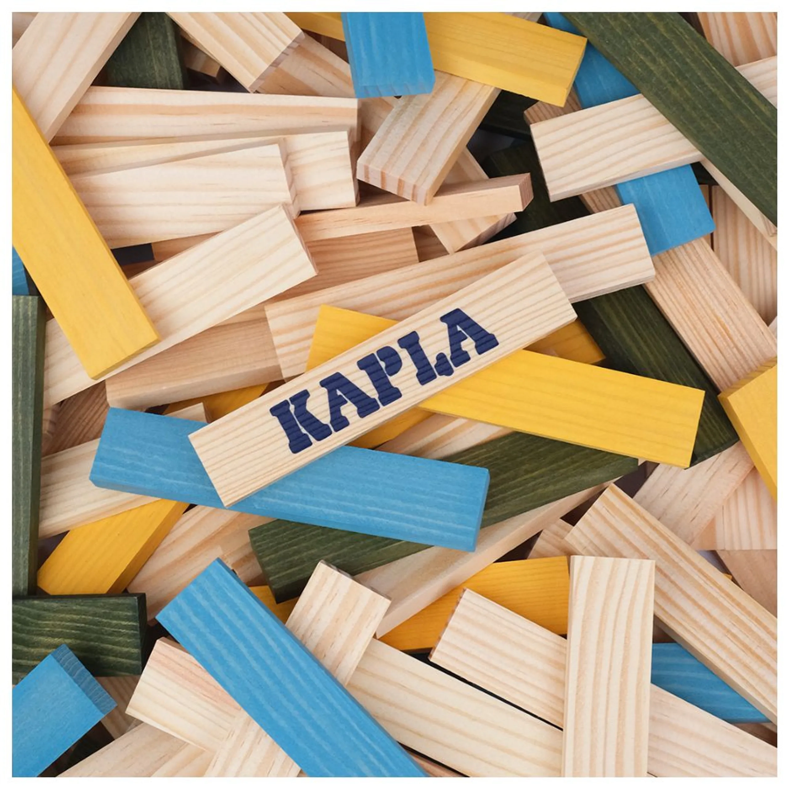 Wooden Planks - 120 pcs