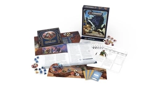 Brotherwise Games Cosmere RPG: Stormlight Starter Set