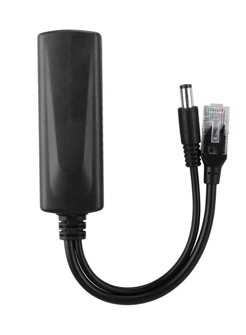 Active POE Splitter - 15.4W 38-60V 802.3af/at 10/100Mbps
