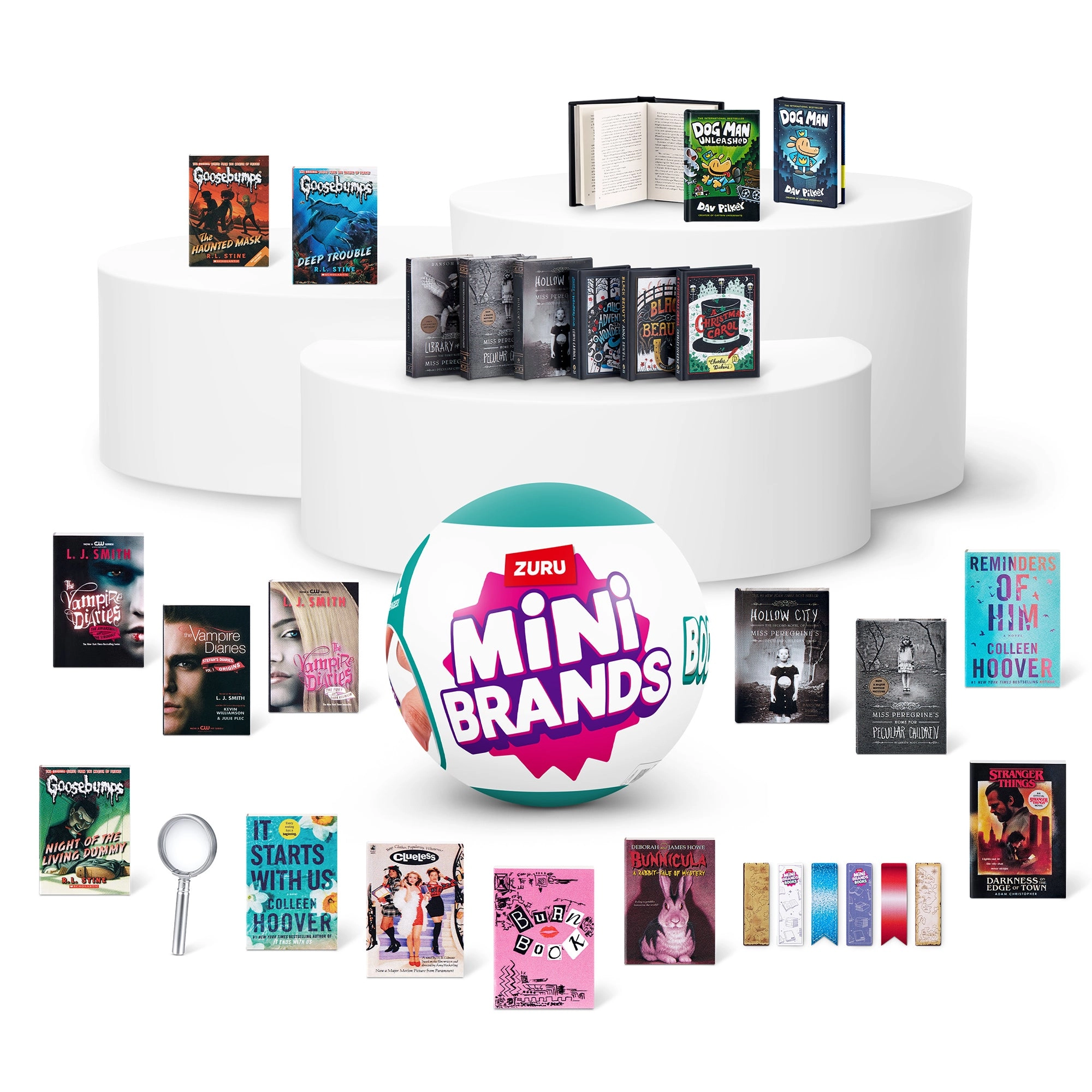 5 Surprise Mini Brands - 3+ 5 (9.5cm) (B316667)