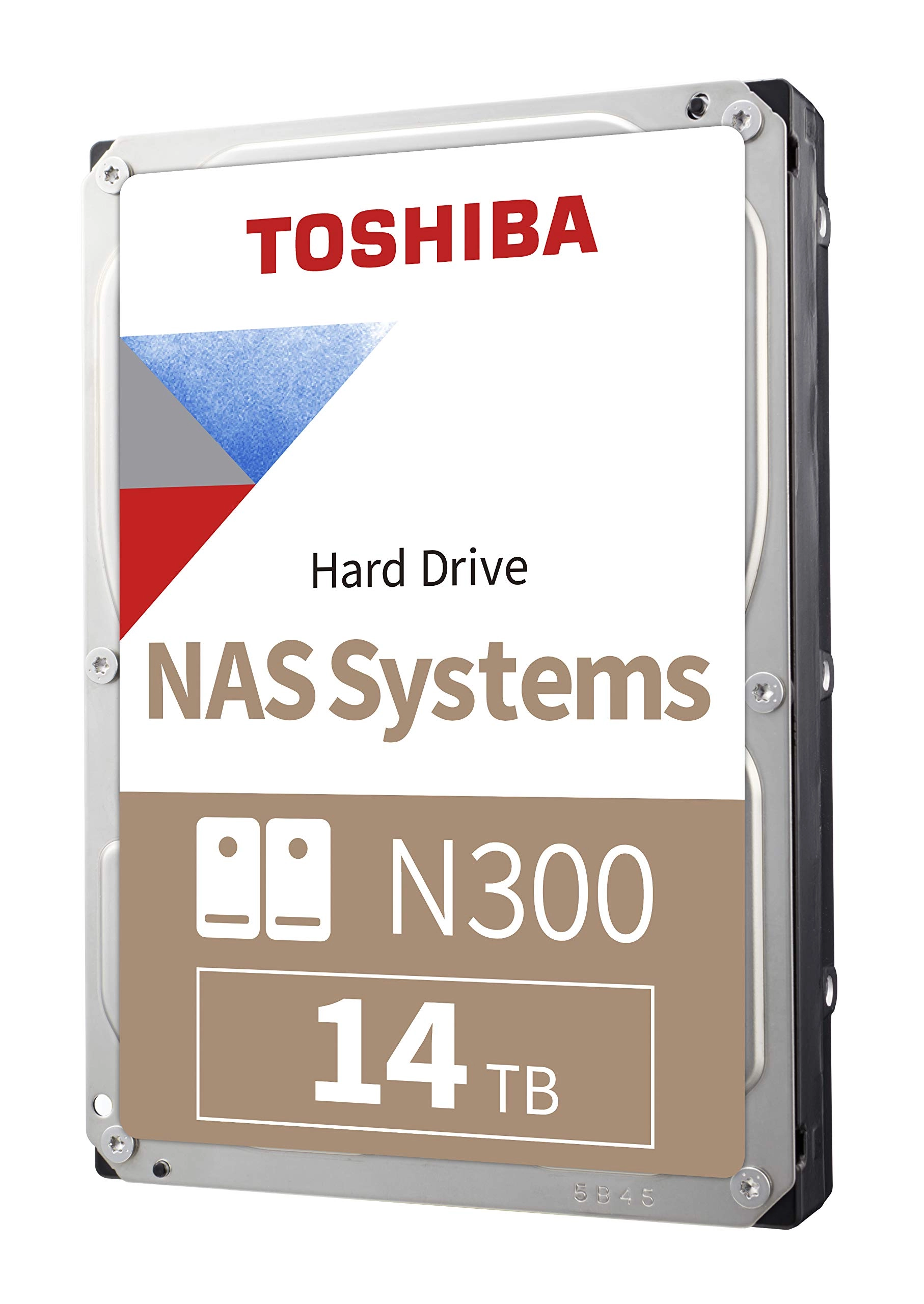 Toshiba N300 3.5" 7200rpm 512MB SATA 6Gb/s (HDWG51EXZSTA) - 14TB