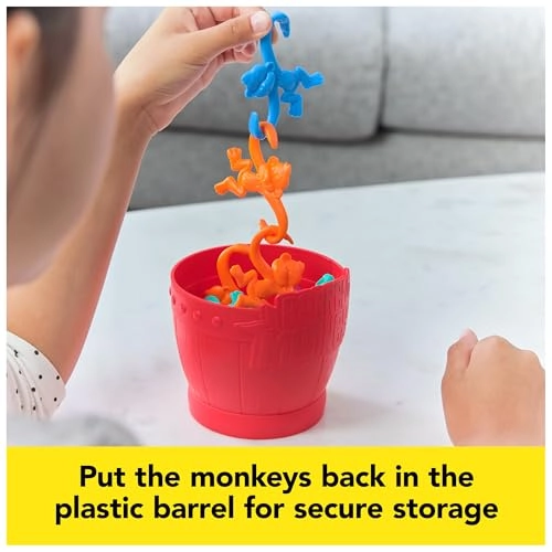Barrel of Monkeys - multicoloured 15 Monkeys