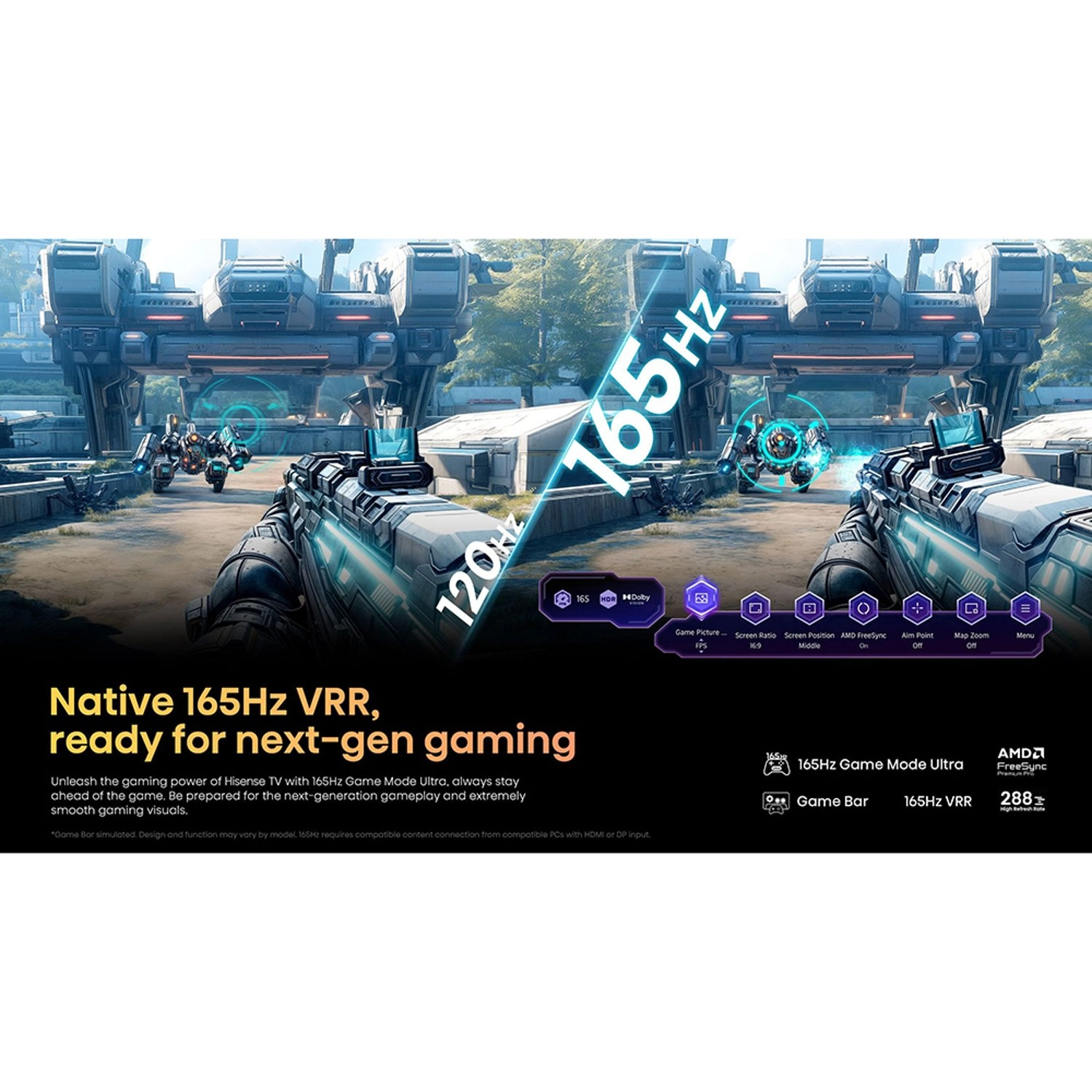 100U7Q PRO - 100 Inch