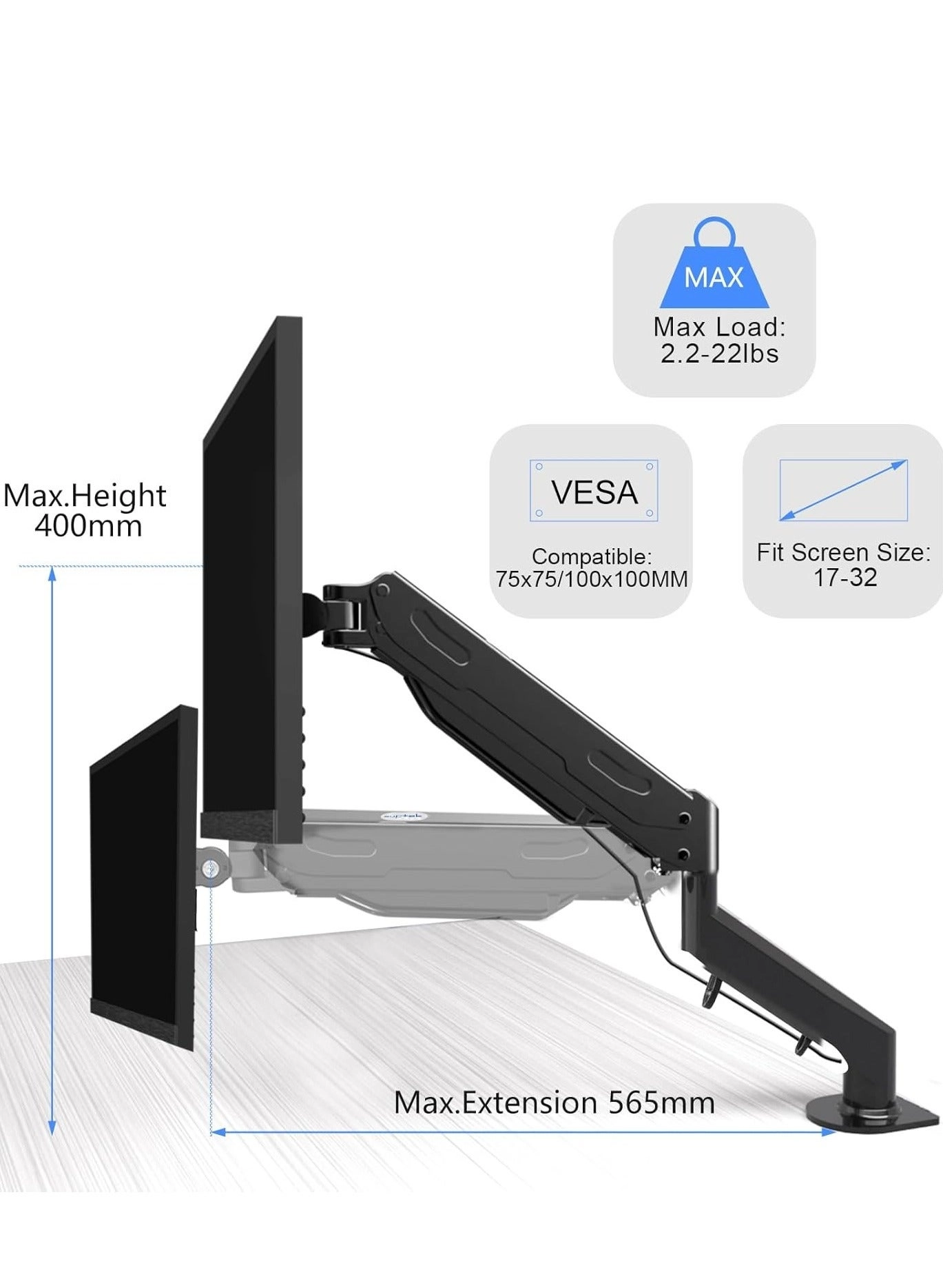 EGCM12 - 13-32" 75x75mm 100x100mm