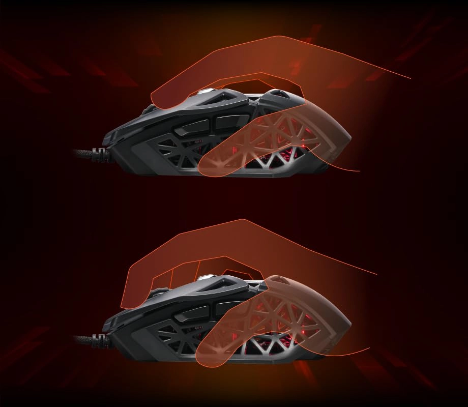 M.O.J.O. M1 Gaming Mouse - USB