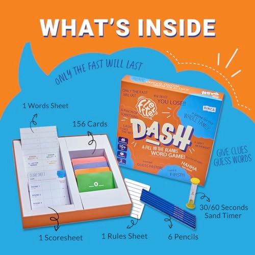 Fletter Dash - 10 years and up