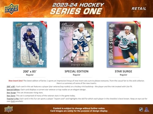 Series 1 Hockey Card Collector's Tin - 99pcs