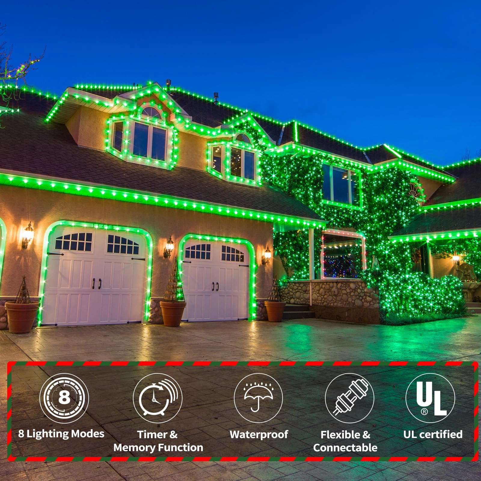 LED Rope Lights - 50ft