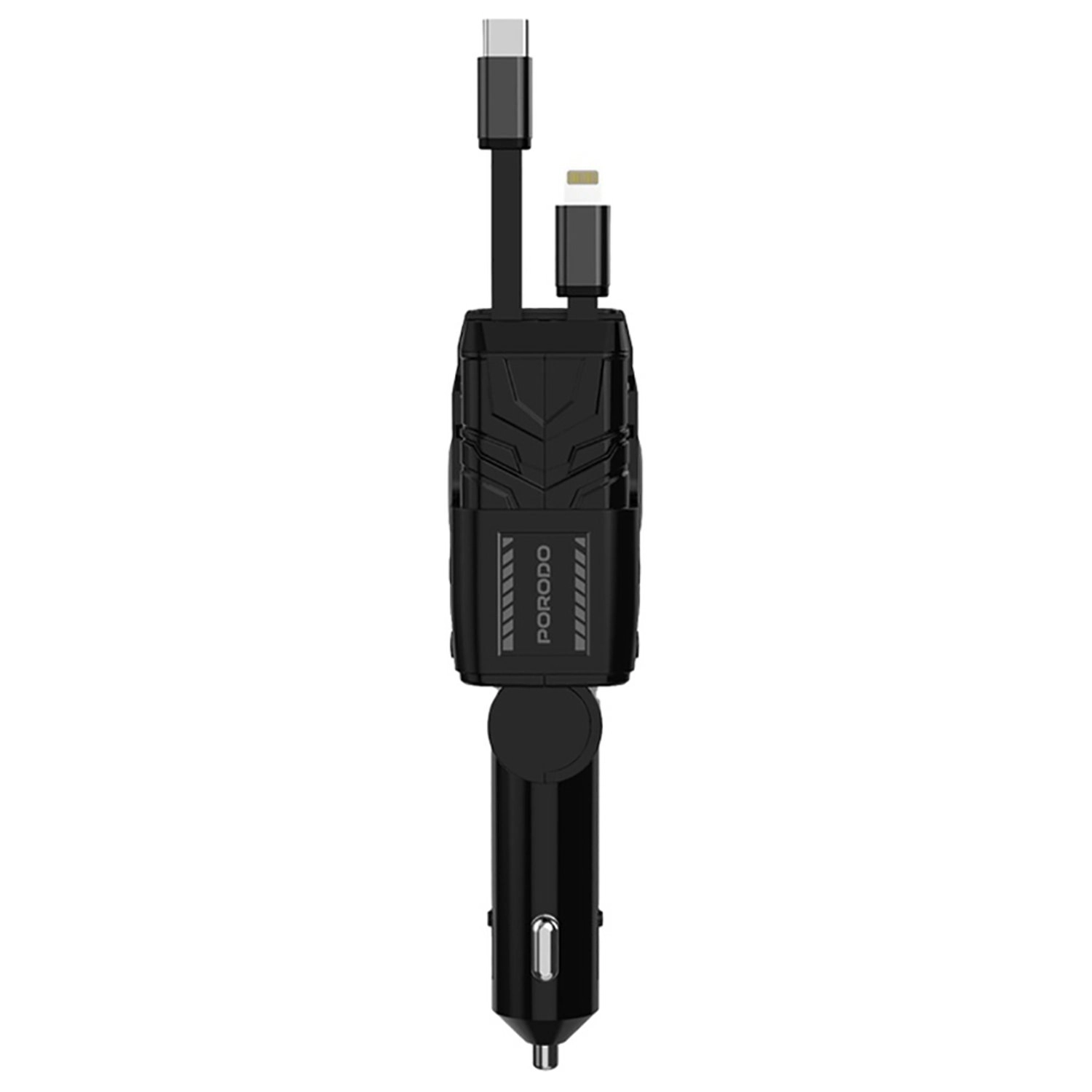 Car Charger - 12-24V 2.4/3A
