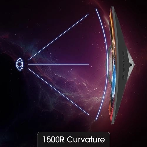 Curved Gaming Monitor - C255B-FWT240 24.5 Inches 1920x1080