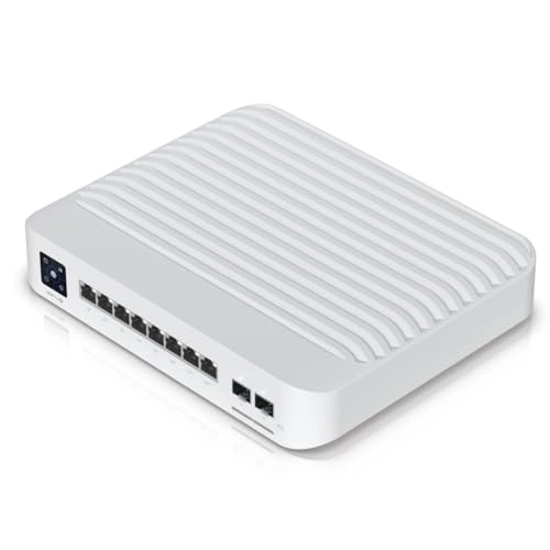 USW-PRO-8-POE 8-ports