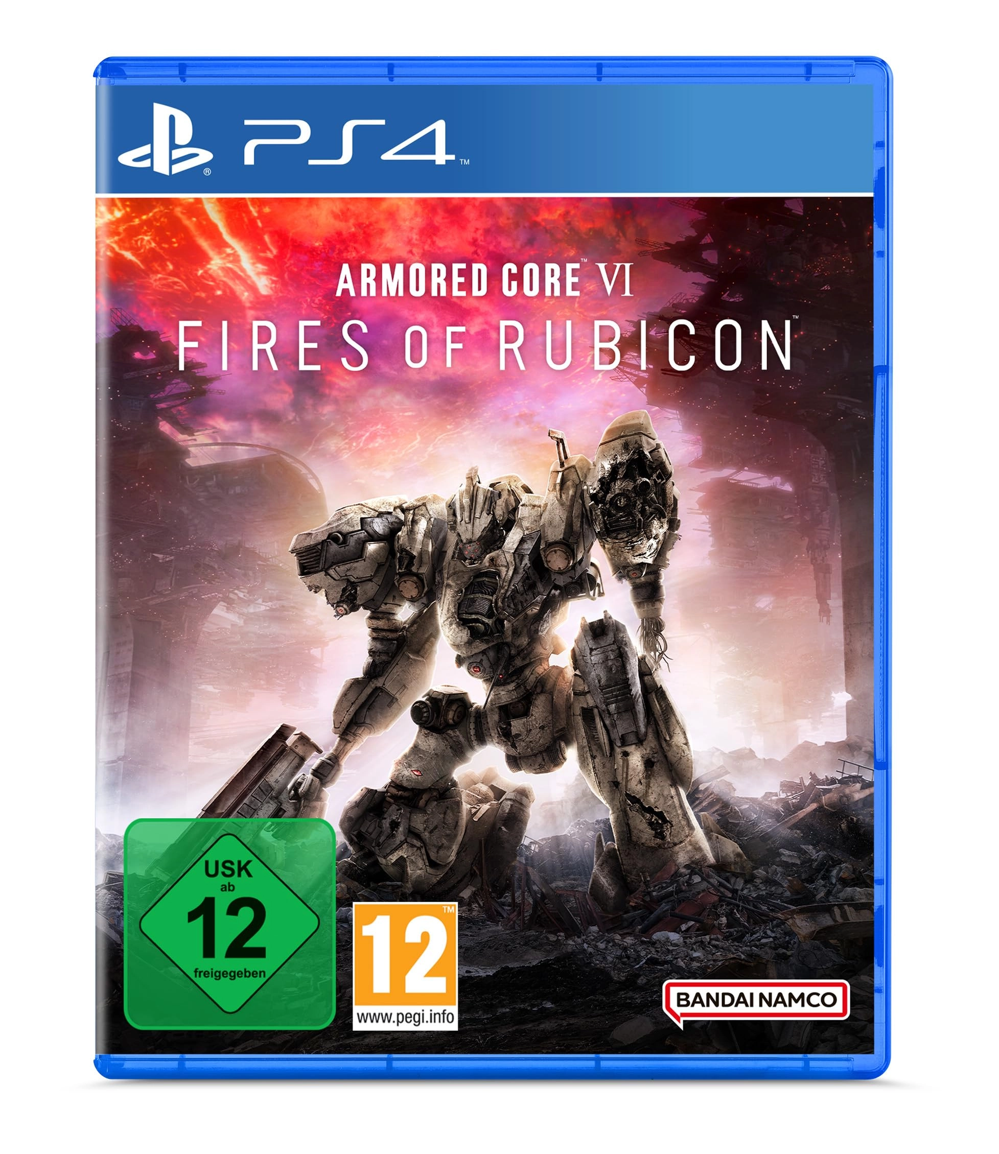 Bandai Namco Entertainment Germany Armored Core VI Fires of Rubicon Launch Edition - PlayStation 4