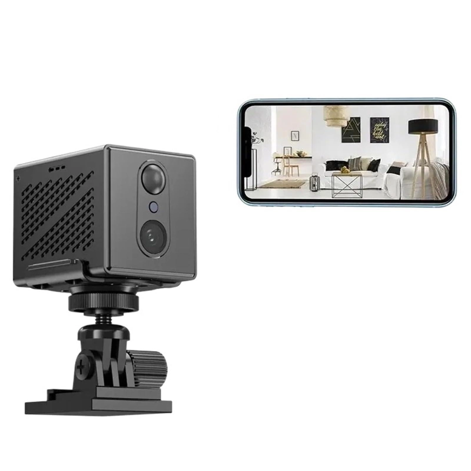 JVDDI Wireless 3MP WiFi Surveillance Camera