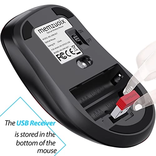 Ergonomic Mouse - Wireless