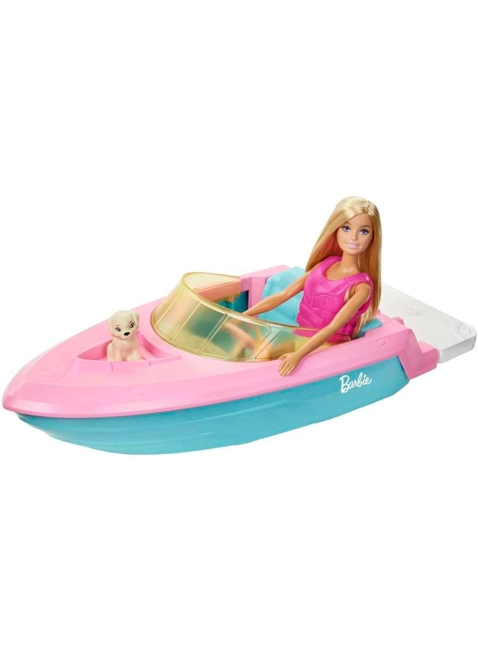 Boat with Doll - Ages 3+