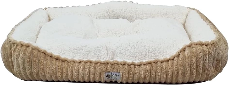 NNC PETS Winter warm pet bed - 75 cm Brown