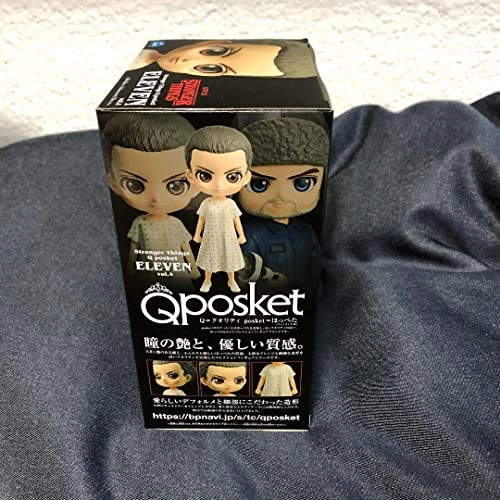 Eleven - Stranger Things Q posket vol.4 (13 cm) (20220426)