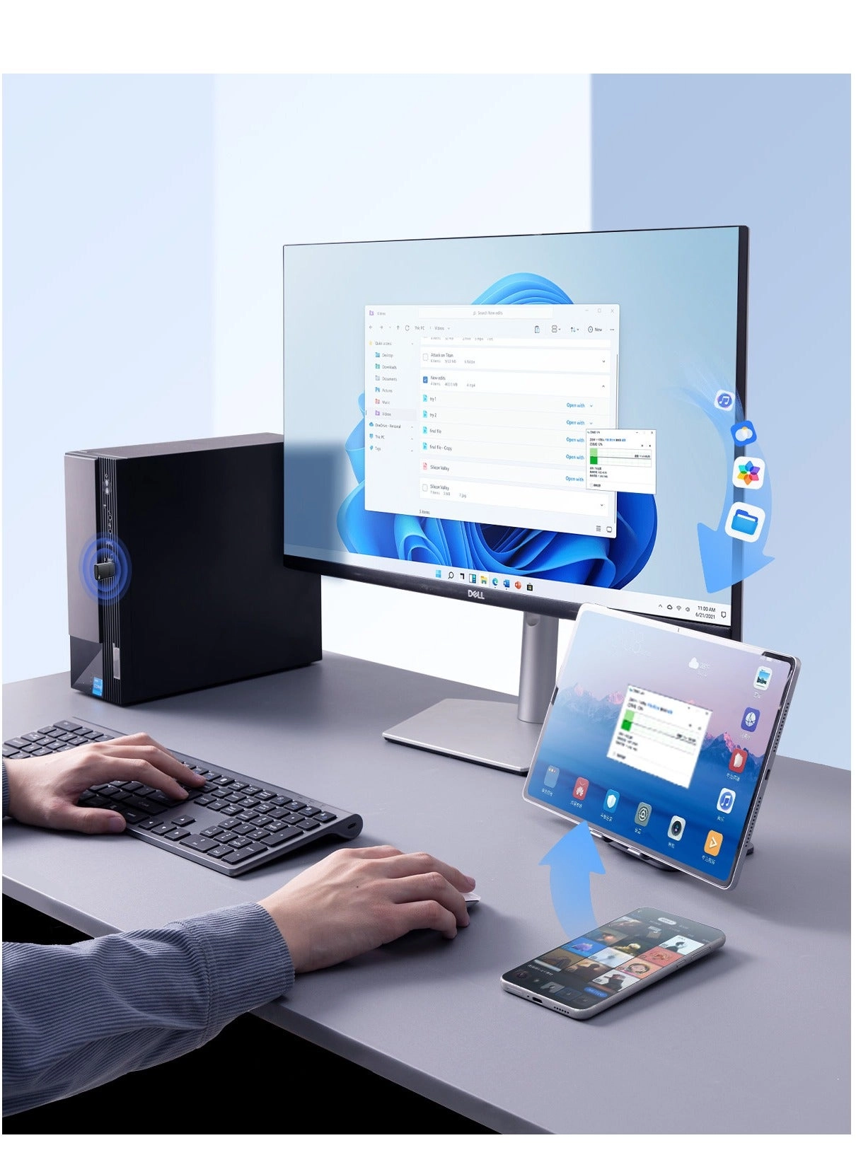 Encok - Bluetooth 5.4 USB Type A