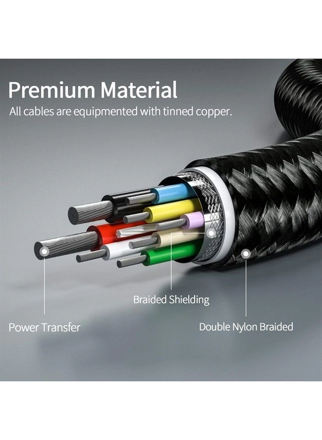 Micro B 3.0 Cable USB A to Micro B 0.4877m