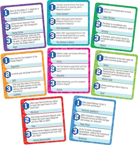 Quiz Cube - Pick n Mix Quiz 744 Questions