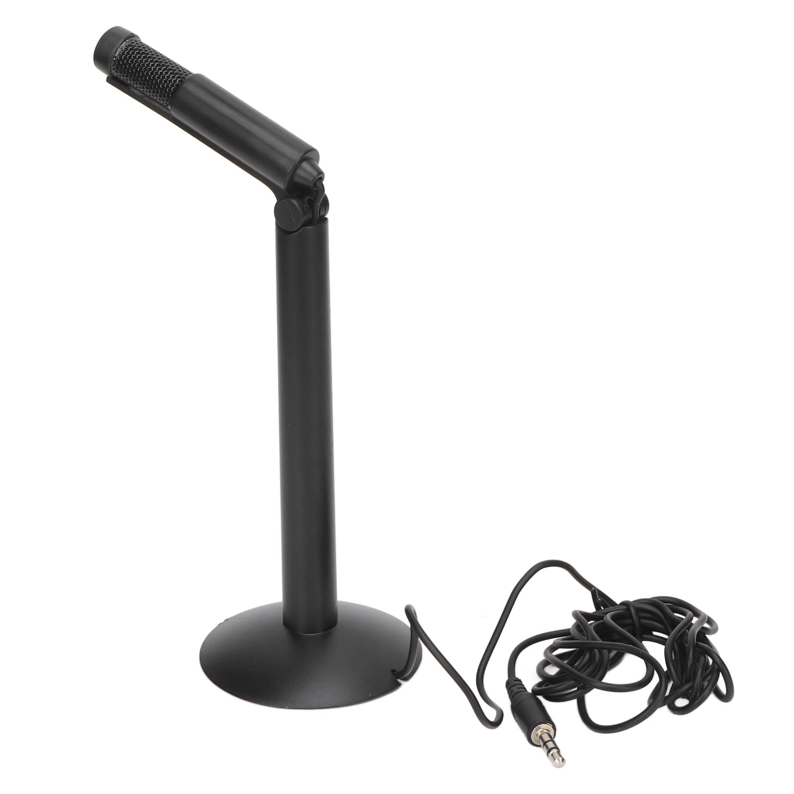 BAFOVY Desktop Computer Microphone 3.5mm-Mini-Jack Microphone