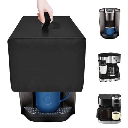 Coffee maker dust cover - 20 Fluid Ounces