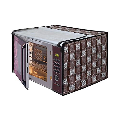 Microwave Oven Cover - 23 Litre Black