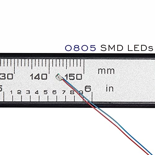 0805 SMD LED - 25 Count Blue