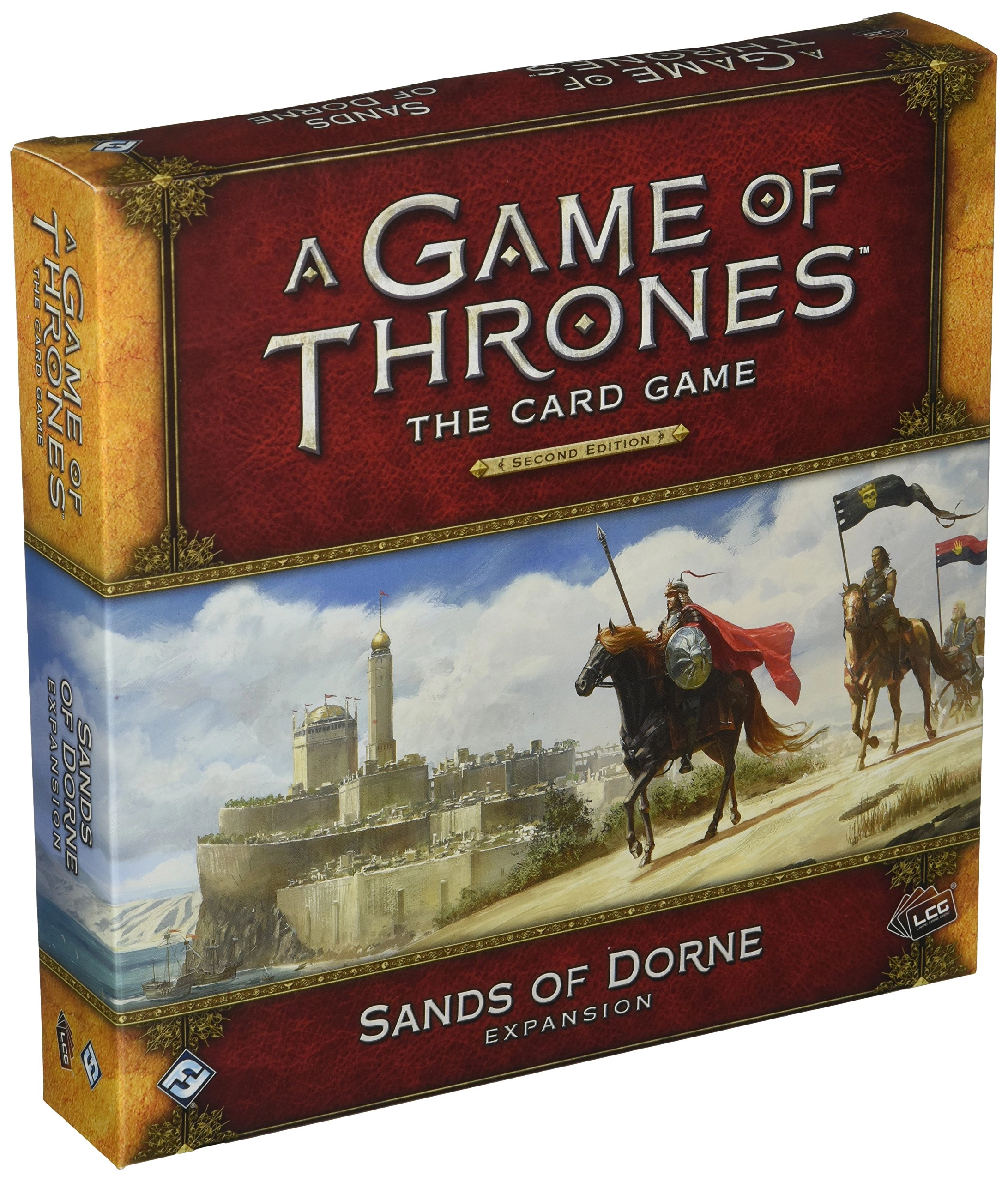 Asmodee a game of Thrones: the card game: Sands of dorne