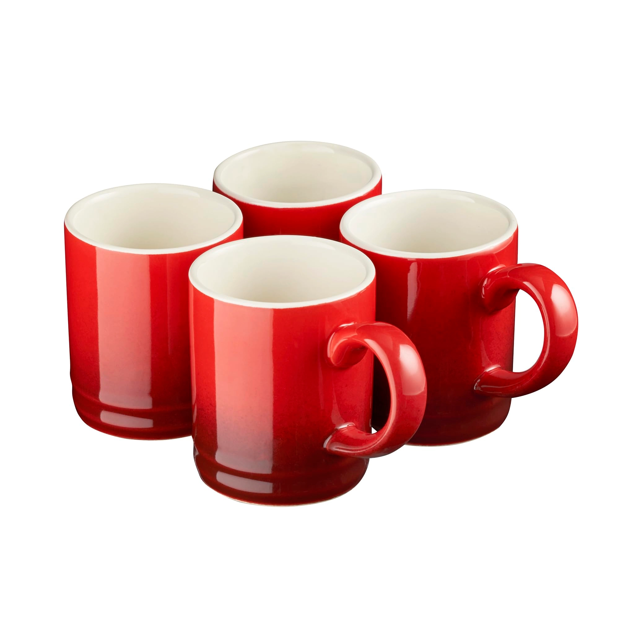cooks professional Espresso Cup - 4 pcs - Space - 100 ml
