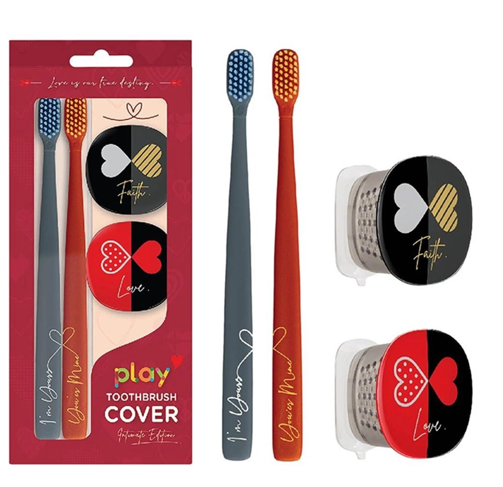 2 in 1 Toothbrush - Soft