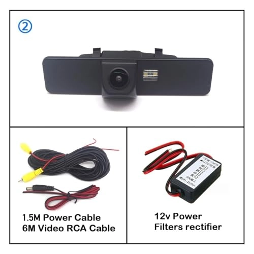 Reversing Camera - Night Vision RCA 1080p*720p
