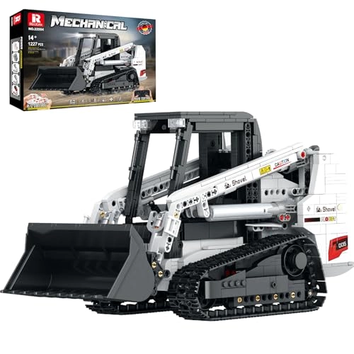 Bobcat Loader - 1227 pcs for ages 14+