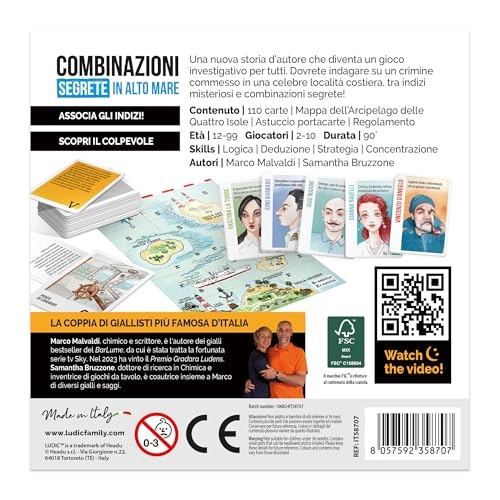 Secret Combinations On The High Seas: The Urhebergelb im Spiel! (Italian)