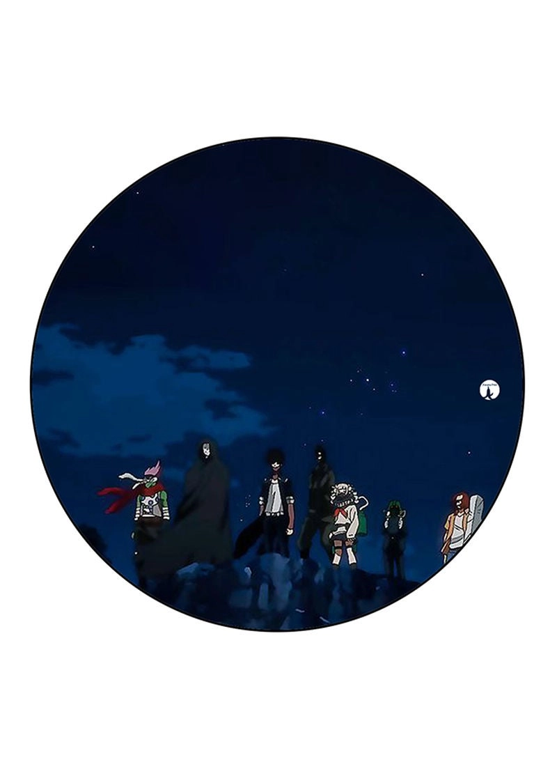 Anime Naruto Printed Mouse Pad