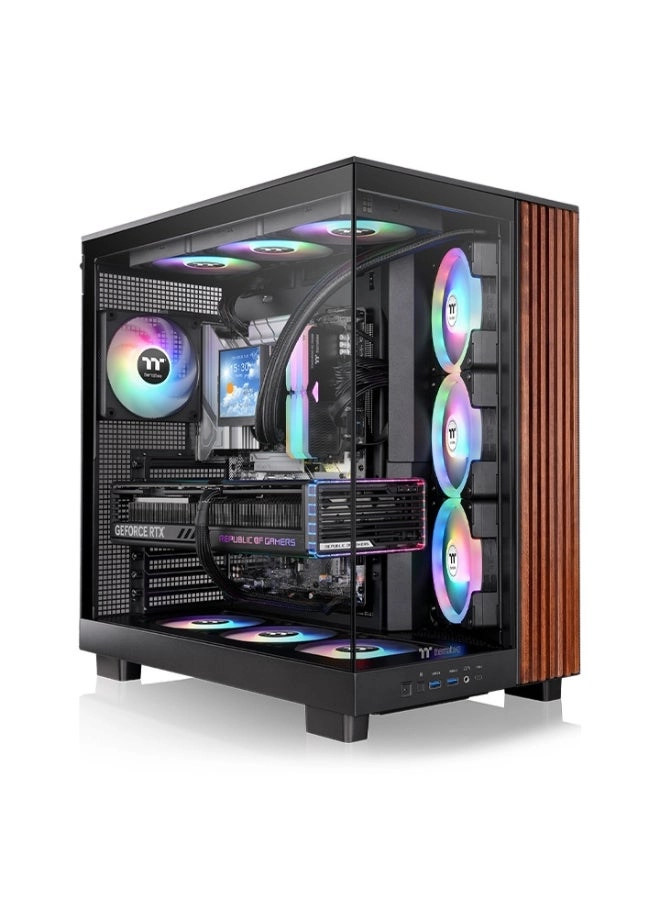 View 380 XL - Tempered Glass Panels Mid Tower