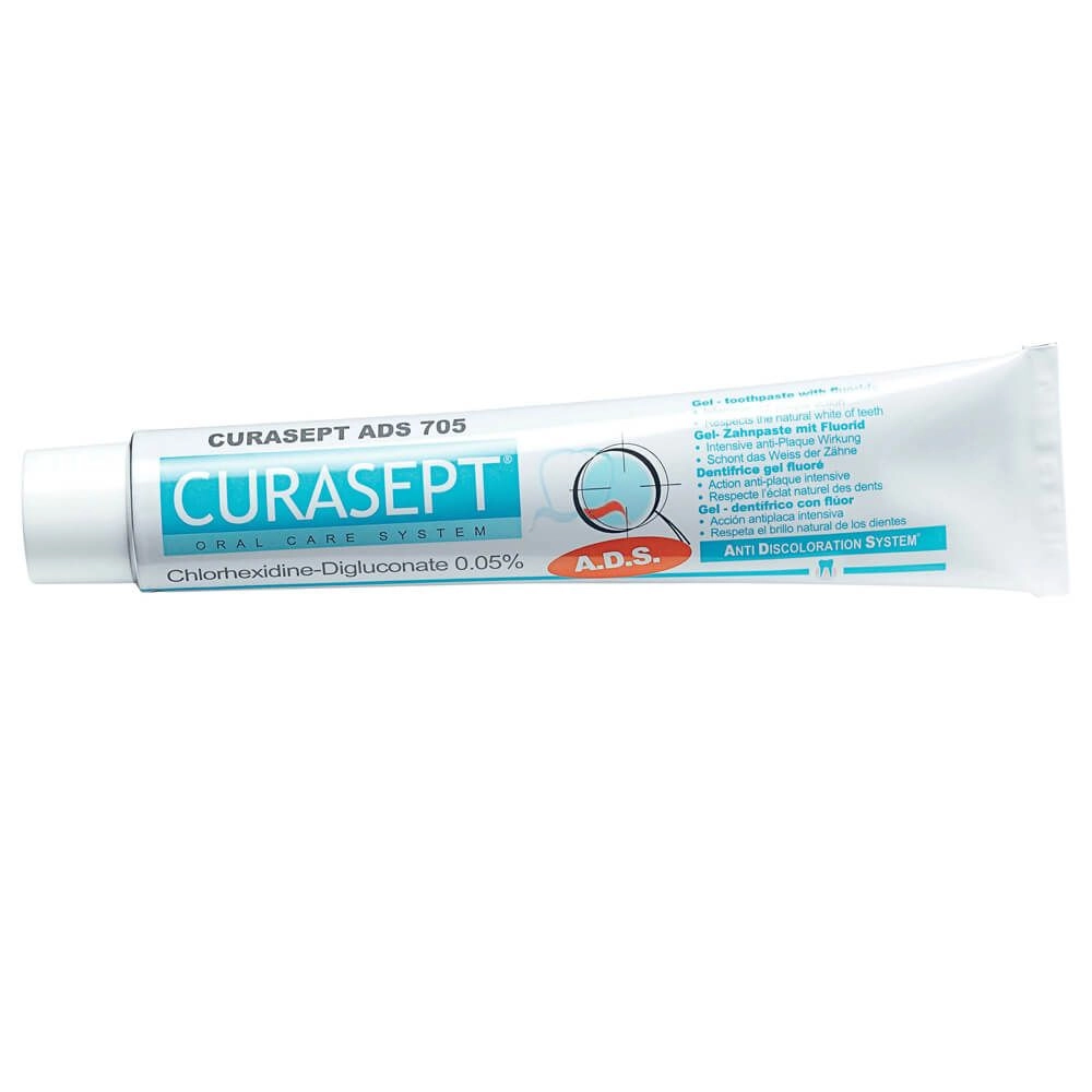 Curaden Curasept Chlorhexidine 0.05% Toothpaste 75 ml