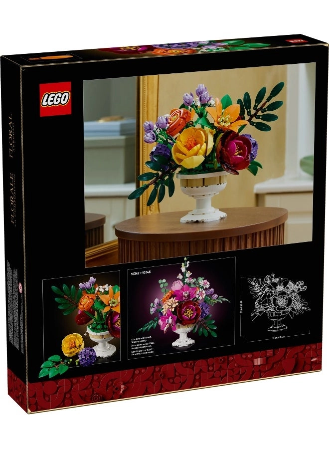 LEGO Botanicals Flower Arrangement (10345)