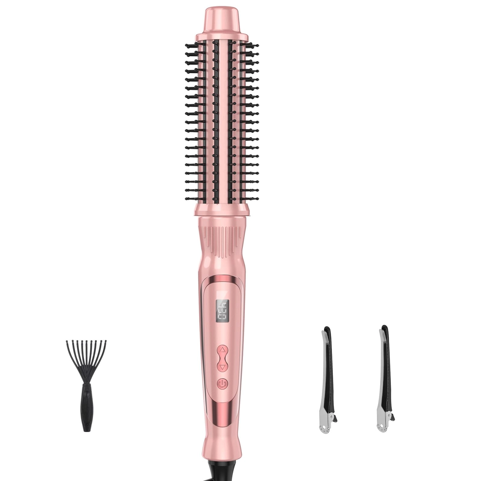 USHOW Heated Round Brush - 1.5 inch Ceramic Tourmaline